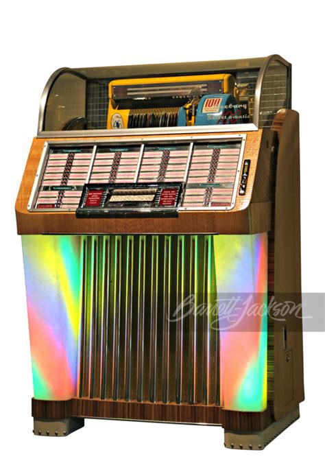 Lot 8468 1950s Seeburg C Select O Matic 100 Jukebox Barrett Jackson