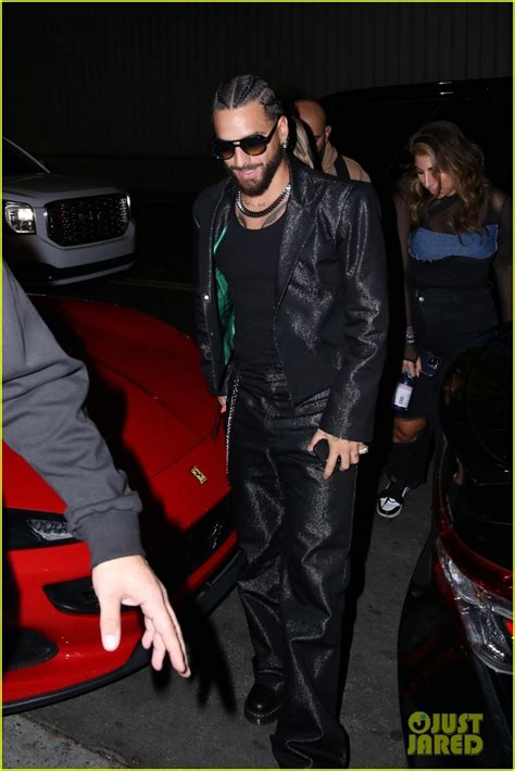 Maluma Spotted on Dinner Date with Girlfriend Susana Gomez After ...