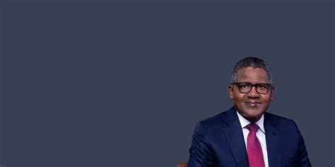 About Aliko Dangote Foundation - Dangote Industries Limited