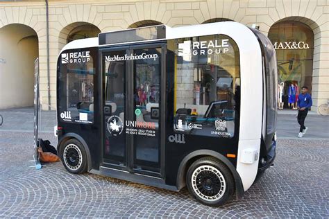 Mobilit Elettrica A Guida Autonoma Presentata A Reggio Emilia La