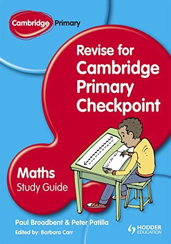 Cambridge Primary Revise for Primary Checkpoint Mathematics Study Guide ...