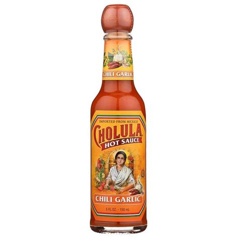 Cholula Hot Sauce 150ml Chili Garlic Glass Mexican Things