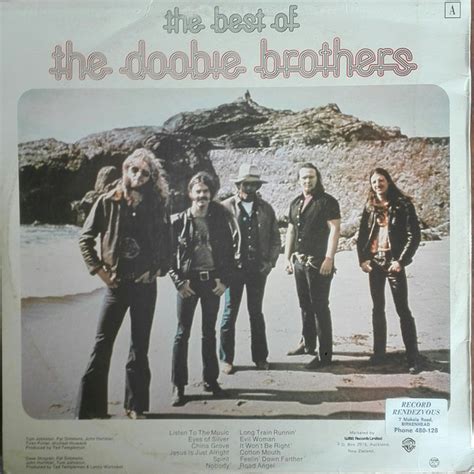 Listen To The Music The Best Of The Doobie Brothers Just For The Record