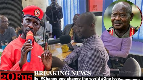 Hon Ssemujju Nganda M Tagala Lwa Bobi Wine Amutadeko Akazito Youtube