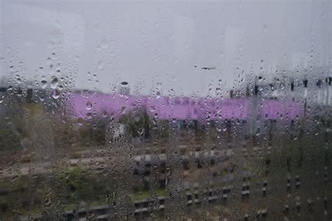 Rainy Train Window – obBLOGato