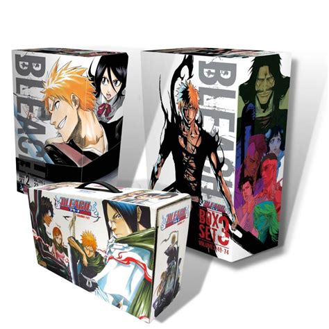 BLEACH Manga Complete Box Sets 1 2 3 Targetgears