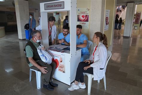 ORGAN BAĞIŞI HAFTASINDA DÜŞÜNDÜREN TABLO AsHaberAdana Adana da