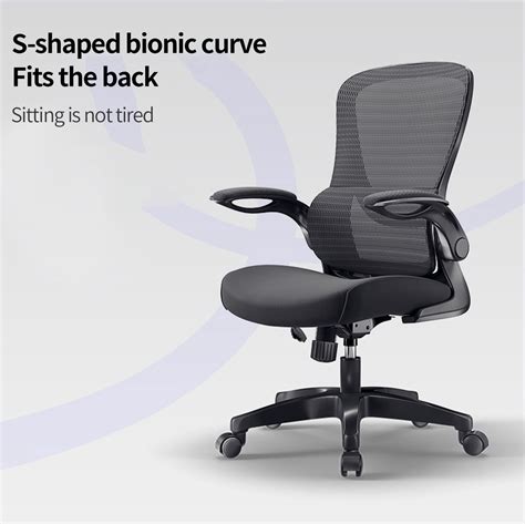 Ergonomische Bureaustoel Office Chair Lendensteun Verstelbaar