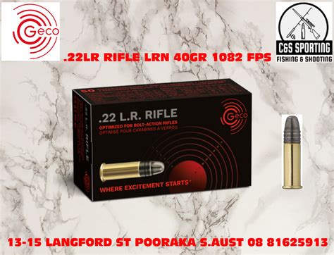 Geco Lr Gr Rifle Lrn Pack Fps C S Sporting Arms