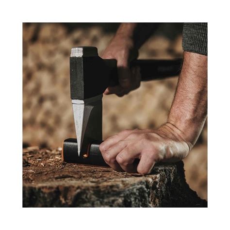 تبر با غلاف فیسکارس مدل FISKARS SPLITTING AXE XL X25 تترا کمپ