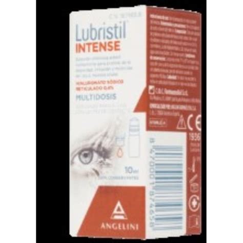 Lubristil Intense Solucion Oftalmica Envase Multidosis