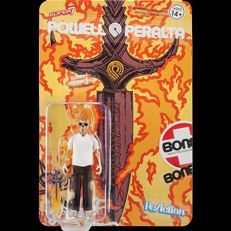 Powell Peralta Super Collabo Action Figure Tommy Guerrero Wave