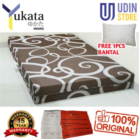 Jual Kasur Busa INOAC YUKATA ORIGINAL UK 200x200x20 Cm 200x180x20