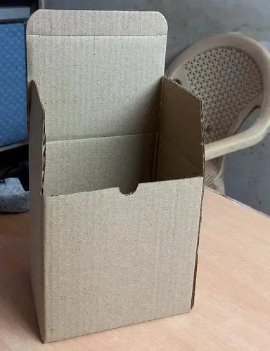 Single Wall 3 Ply Die Cut Corrugated Packaging Boxes At Rs 8 Piece In