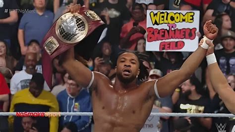 Trick Williams Wins The NXT North American Championship At No Mercy 2023