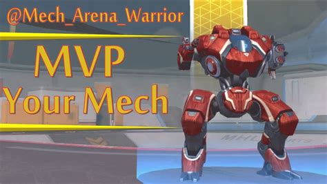 Winning Strategy For Battle At Mech Arena Area On Paragon Mech With