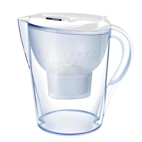 Carafe Filtrante Blanche 1 Cartouches Incluses Contenance 3 5L Dont