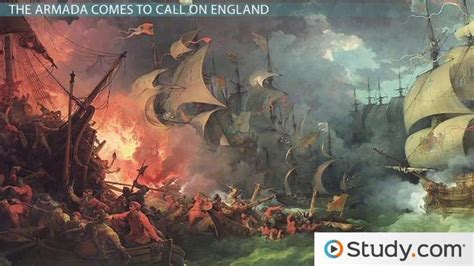 The Spanish Armada History Battles And Significance Lesson