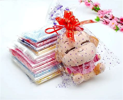 wedding Cookie Packaging bag Transparent Plastic Bags for Biscuits ...