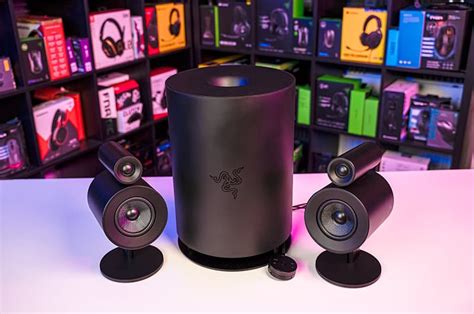 Razer Nommo Pro Speakers Review WePC Gaming