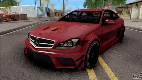 Mercedes Benz C Amg Para Gta San Andreas