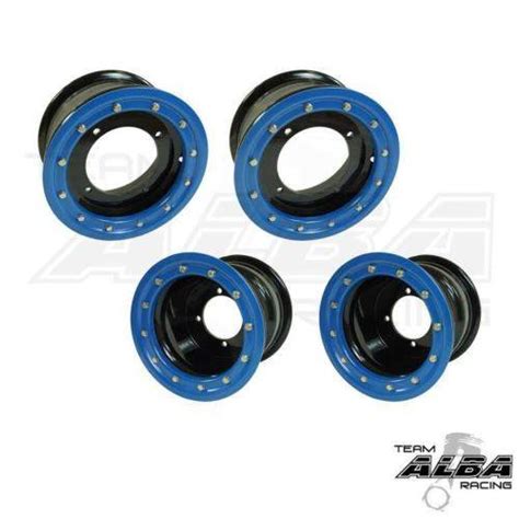 Armat By Alba Racing Atv Beadlock Gloss Wheels Pick Colors Alba Racing