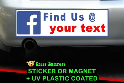 Design Your Own Bumper Sticker or Bumper Magnet. 10 Inch by 3 - Etsy