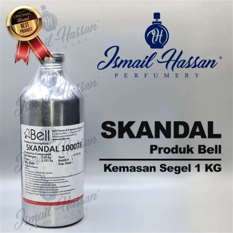 Jual Bibit Biang Parfum Skandal Produk Bell Packing Segel Kg Shopee