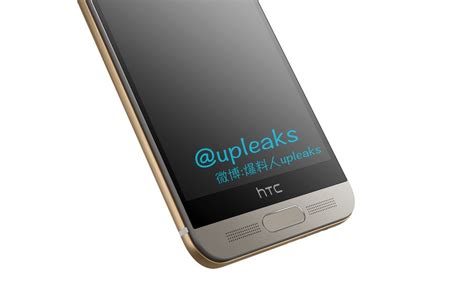 Leaked Renders Of Htc One M Plus Show Duo Camera And Fingerprint