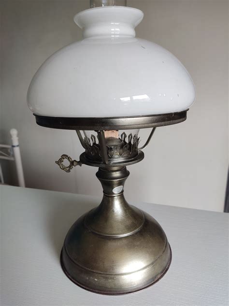 Lampa Naftowa Metal I Szk O Zielona G Ra Olx Pl