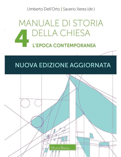 Manuale Di Storia Della Chiesa Vol Dell Orto Xeres Dir