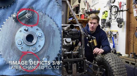 How To Build A Go Kart Differential Youtube