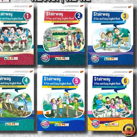 Jual Limited Buku Stairway Starway Bahasa Inggris Sd English Sd