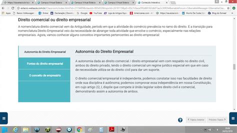 Autonomia Do Direito Empresarial Administra O