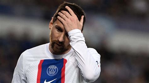 Messi Hubo un quiebre en la relación con los hinchas del PSG