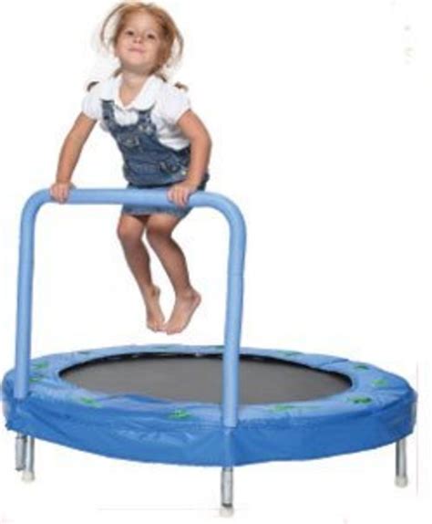 Kids Trampoline With Handle And Music | A Listly List