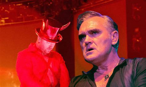 Morrissey Blasts Sam Smiths Satanism In Album Release Attempt