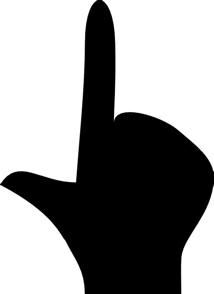 Finger Touchscreen Sense Clip art - Pointing Cliparts png download ...