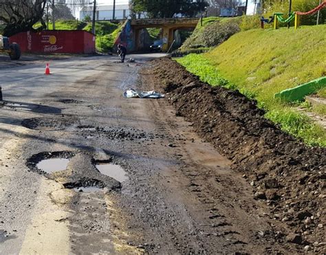 Municipio De Renaico Inicia Proceso De Reparaci N Definitivo De Baches