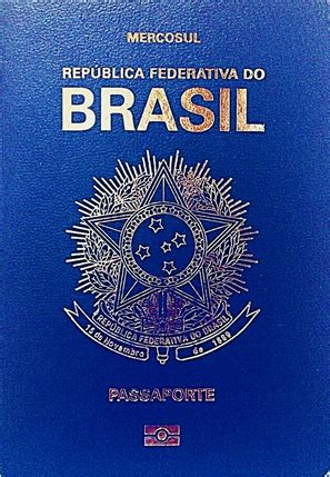 Brazilian passport - Wikipedia