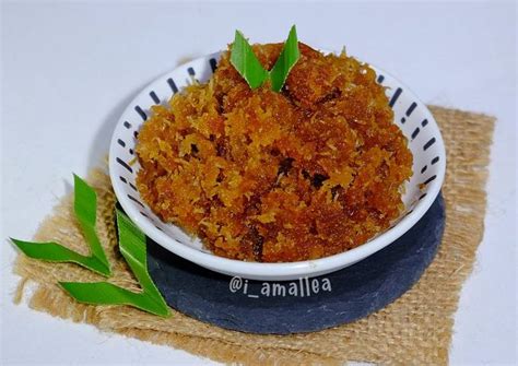 Resep Unti Kelapa Oleh I Amallea Cookpad