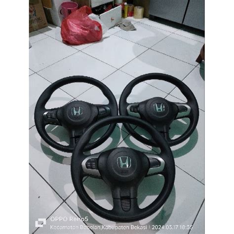 Jual Stir Komplit Air Bag Honda Brio Mobilio Brv Freed Original