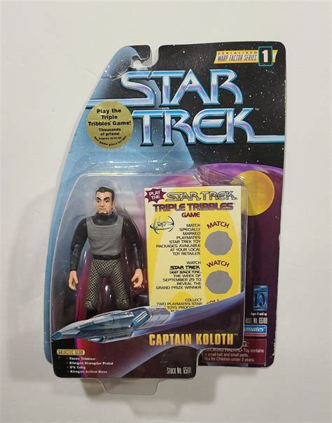 Star Trek The Original Series Warp Factor Series 1 Captain Koloth