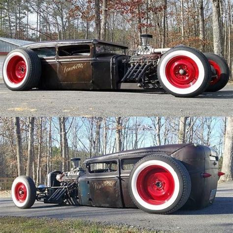 Top 70 Best Badass Rat Rod Ideas Coolest Custom Cars