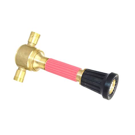 Brass John Morris Type Jetspray Fire Hose Nozzle Factory Jingqi