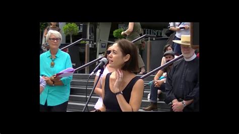 2018 03 25 Brisbane Palm Sunday Rally Ros McLennan YouTube