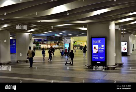 Inside Birmingham New Street train station, UK Stock Photo - Alamy