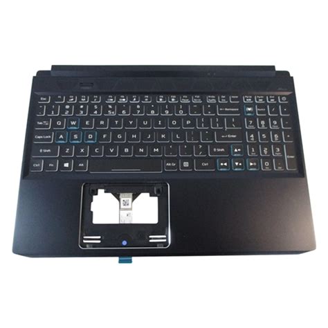 CDS Parts Acer Predator Triton PT315 53 Palmrest Backlit Keyboard