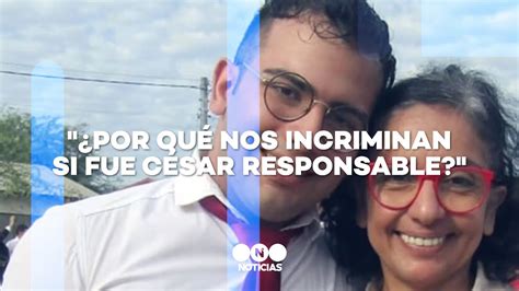 Marcela Acu A Acus A Su Hijo Por Qu Nos Incriminan Si Fue C Sar