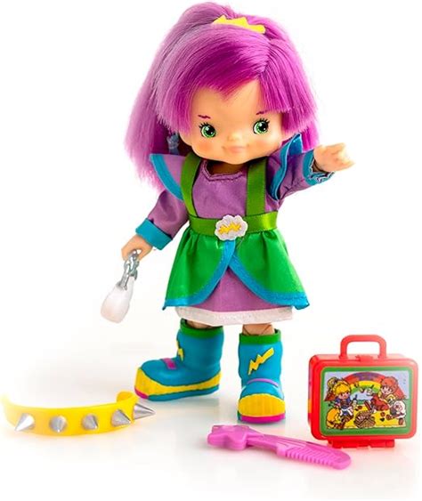 The Loyal Subjects Rainbow Brite Muñeca de Moda Stormy Poseable de 5